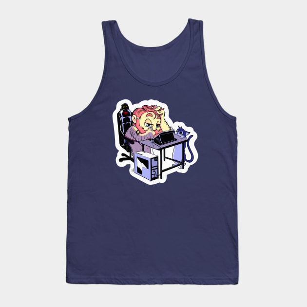 Bad Daddy Tank Top by BloodFuryArt